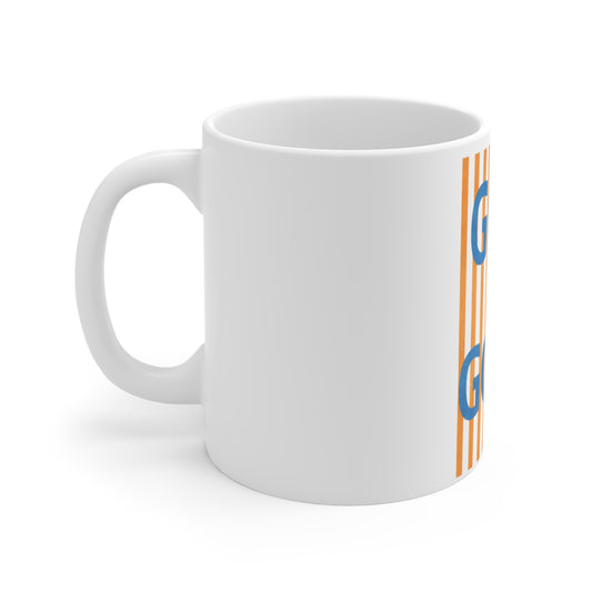 God Is Good Mug — Inspirational Faith Coffee Cup (11oz)