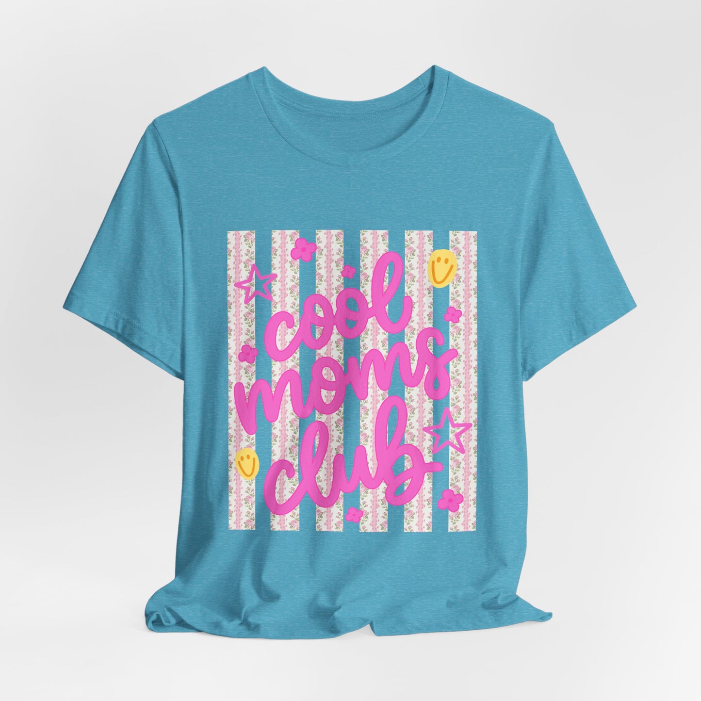 Cool Moms Club T-Shirt — Fun Mother's Day Graphic Tee