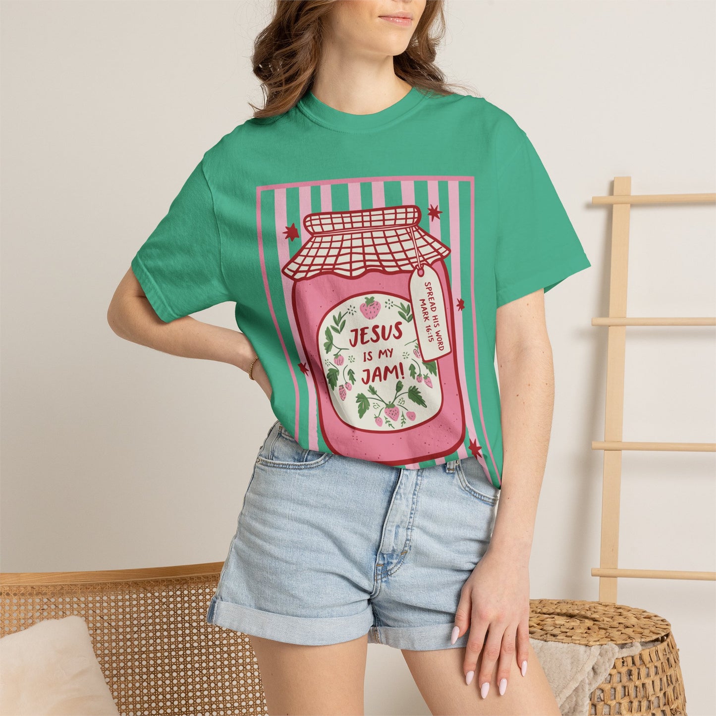 Jesus Is My Jam T-Shirt