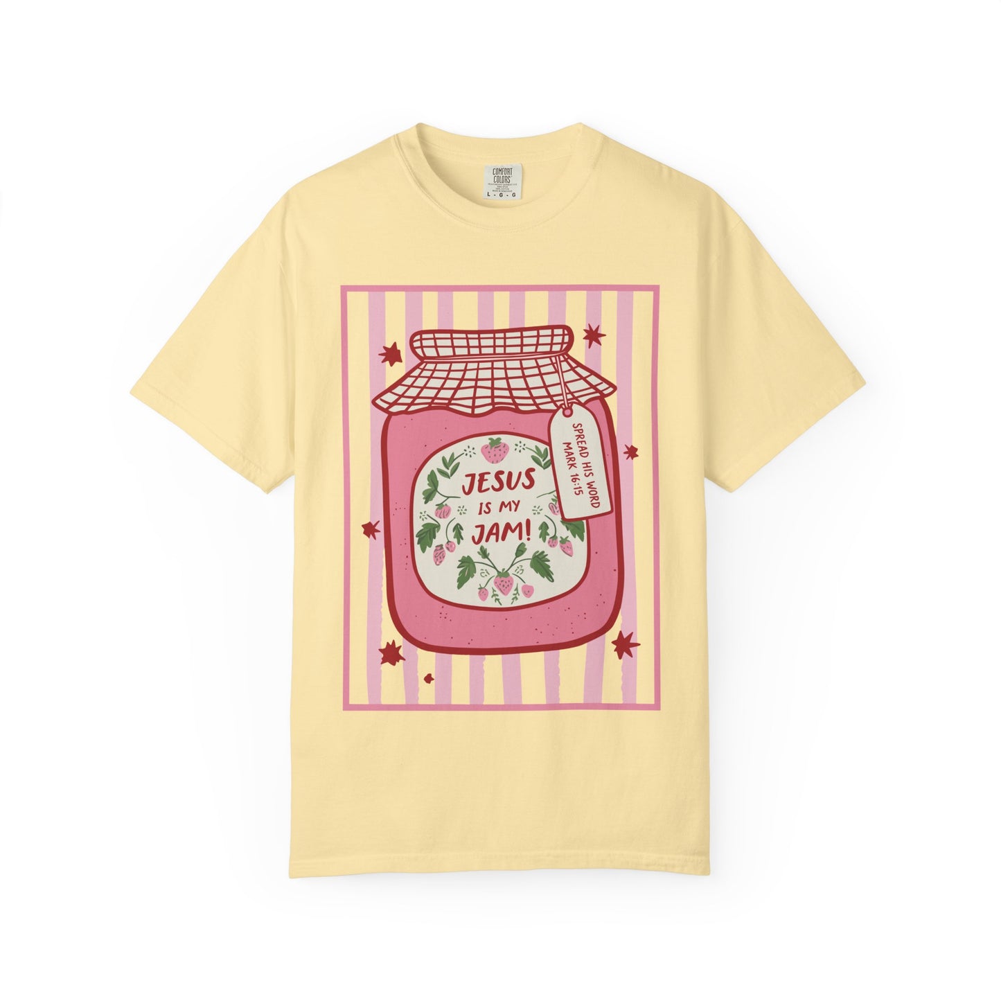 Jesus Is My Jam T-Shirt