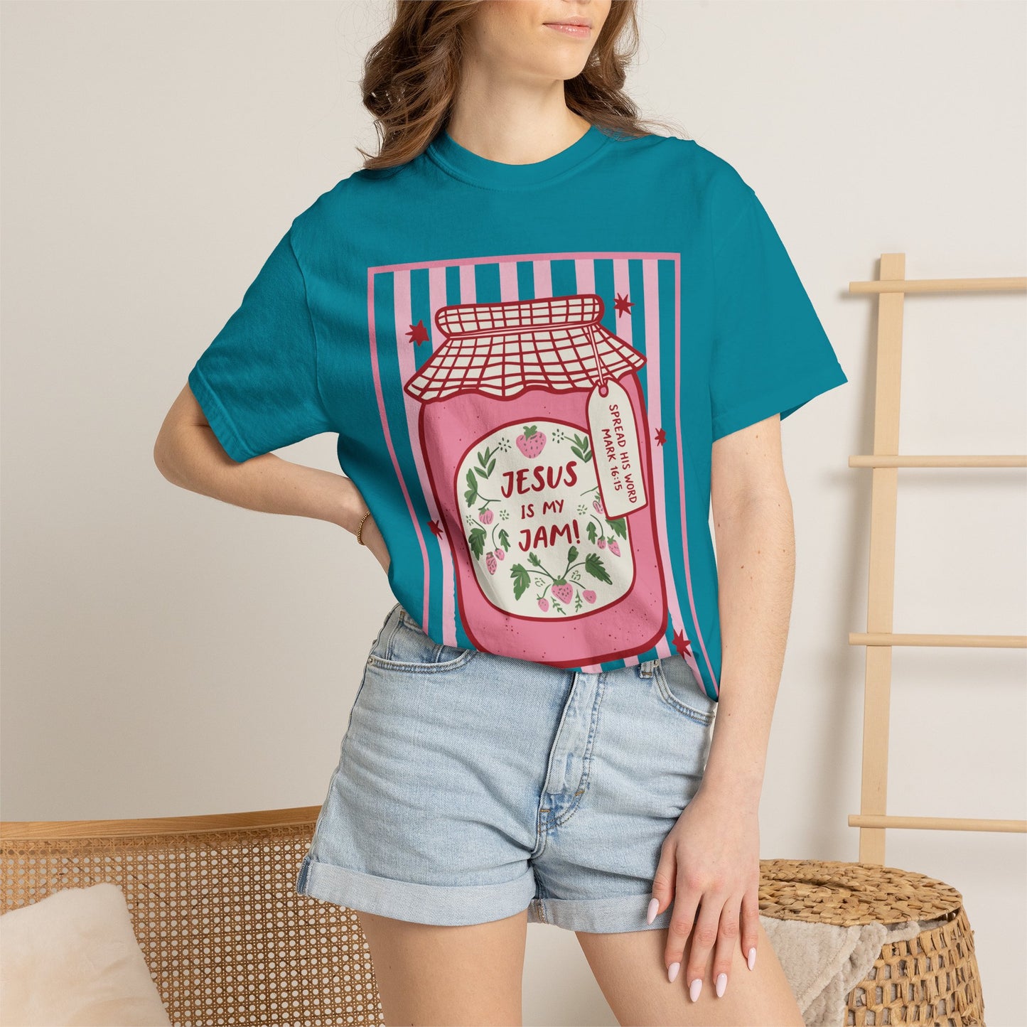 Jesus Is My Jam T-Shirt