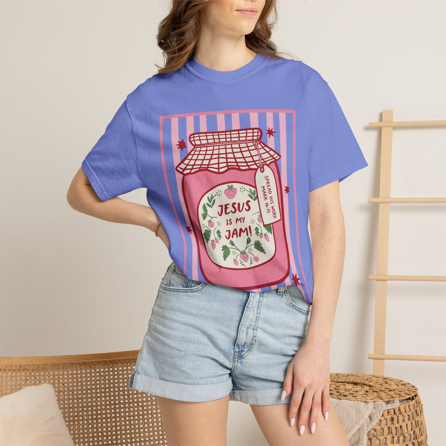Jesus Is My Jam T-Shirt