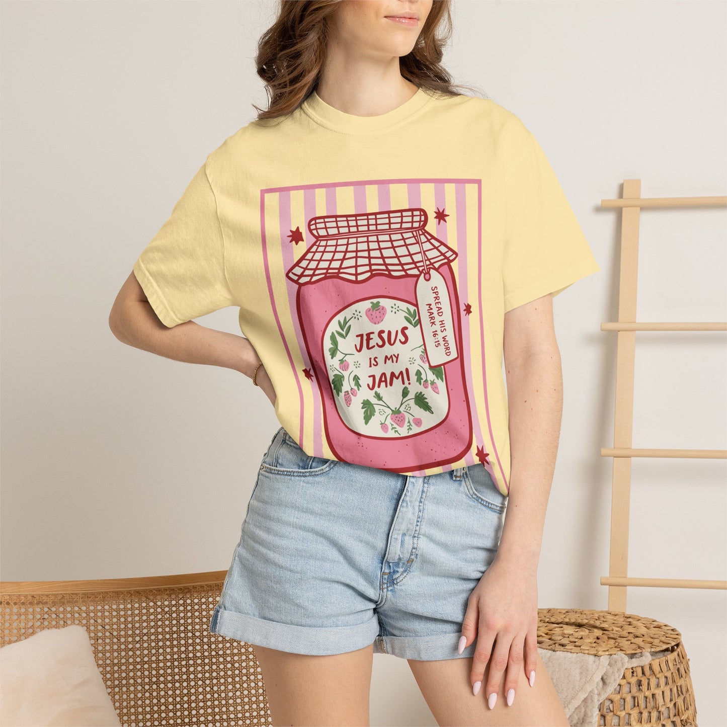 Jesus Is My Jam T-Shirt