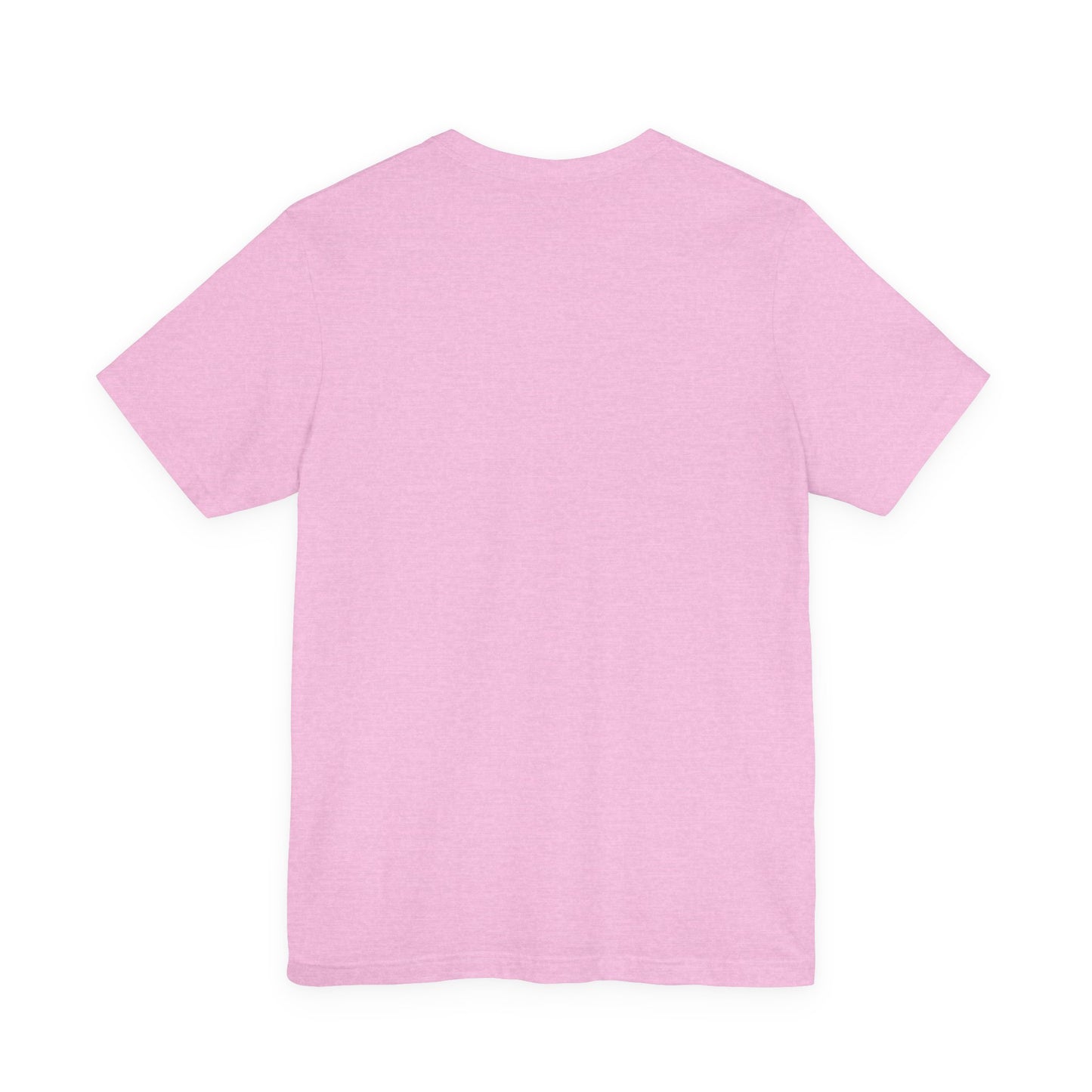Gigi Pink Glitter Varsity Tee