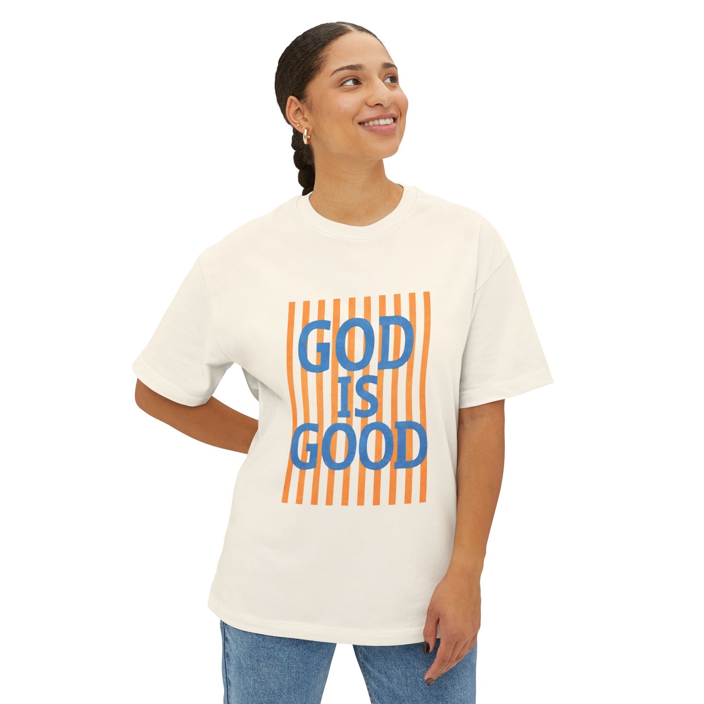 Unisex Oversized Boxy Tee