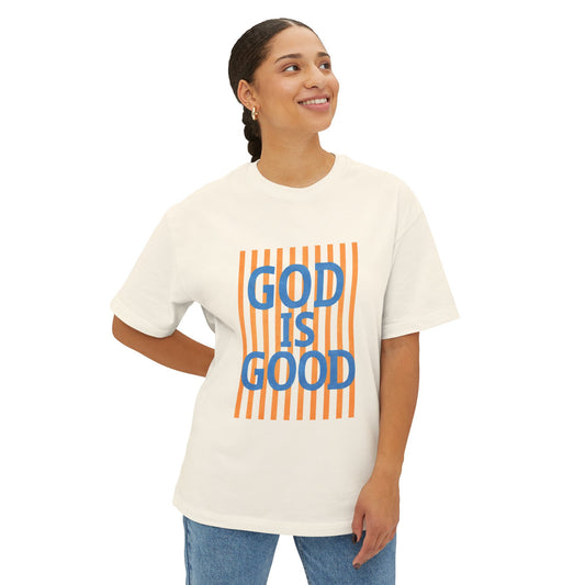 Unisex Oversized Boxy Tee