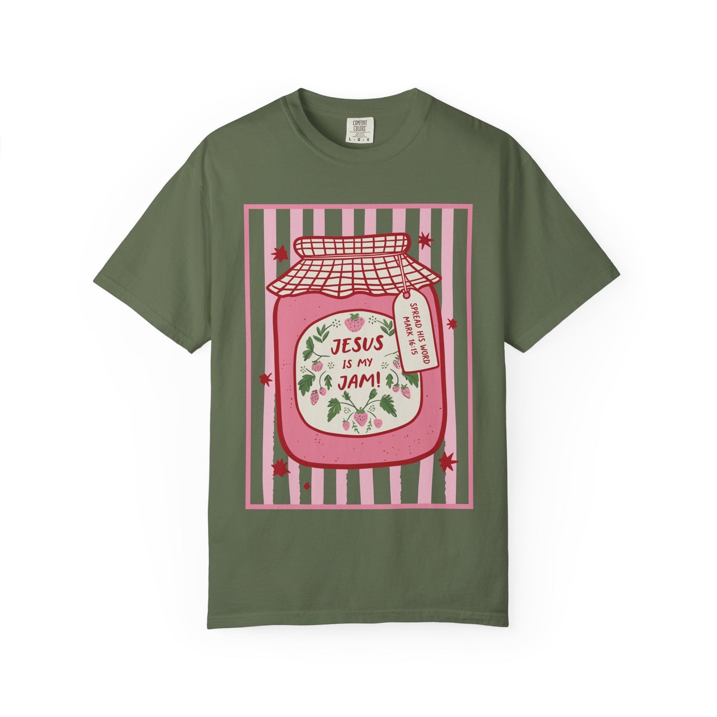 Jesus Is My Jam T-Shirt