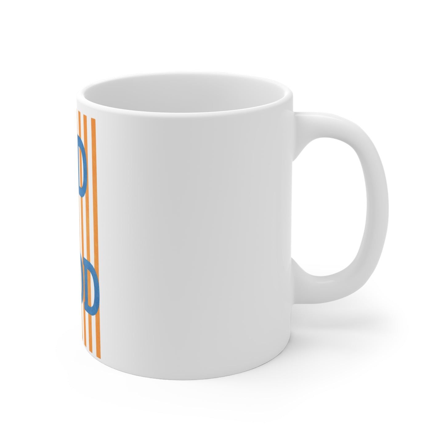 God Is Good Mug — Inspirational Faith Coffee Cup (11oz)