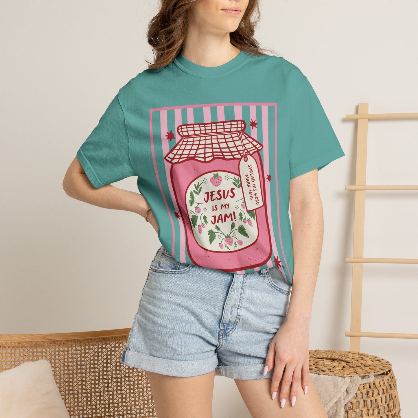 Jesus Is My Jam T-Shirt