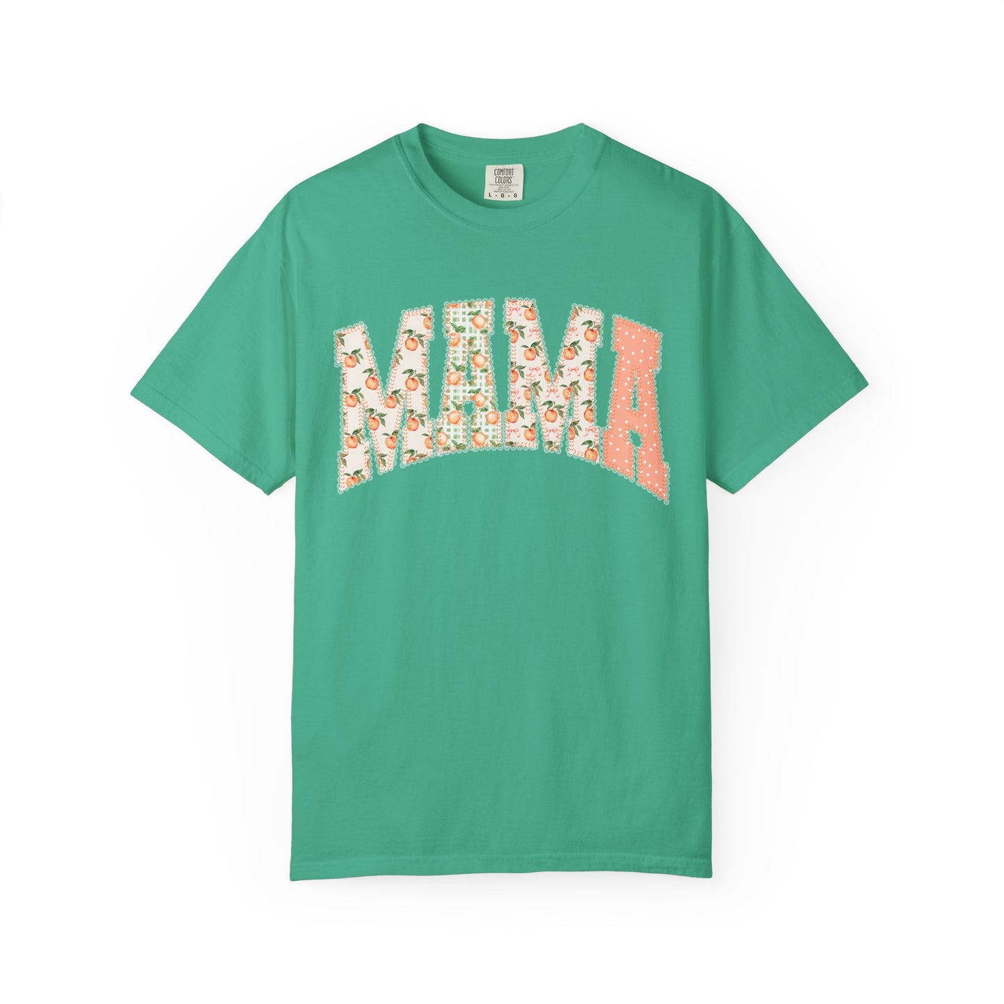 Mama Floral Graphic T-Shirt – Women's Mother's Day Gift