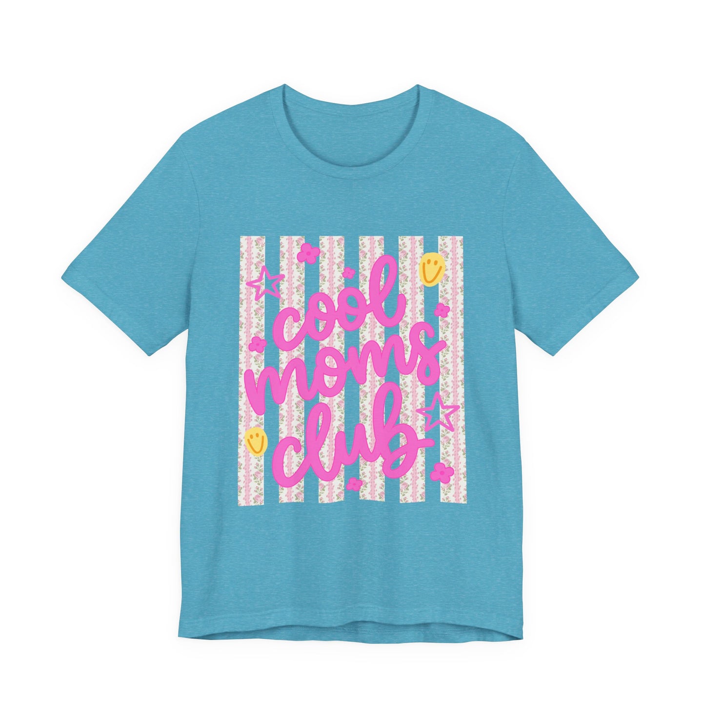 Cool Moms Club T-Shirt — Fun Mother's Day Graphic Tee