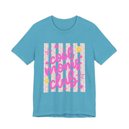 Cool Moms Club T-Shirt — Fun Mother's Day Graphic Tee