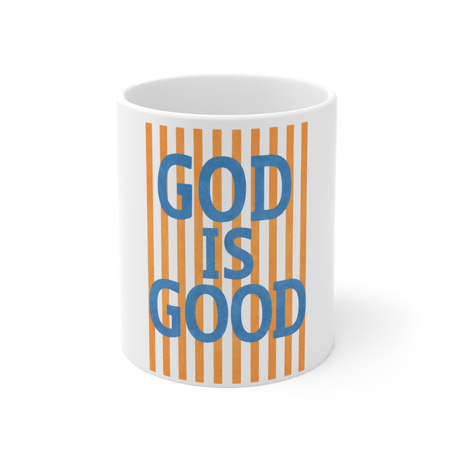 God Is Good Mug — Inspirational Faith Coffee Cup (11oz)