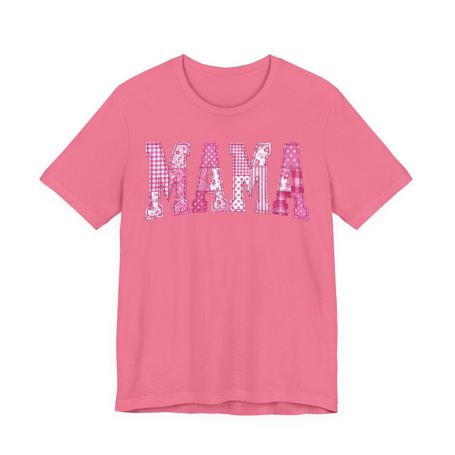 Mama Pink Patchwork T-Shirt