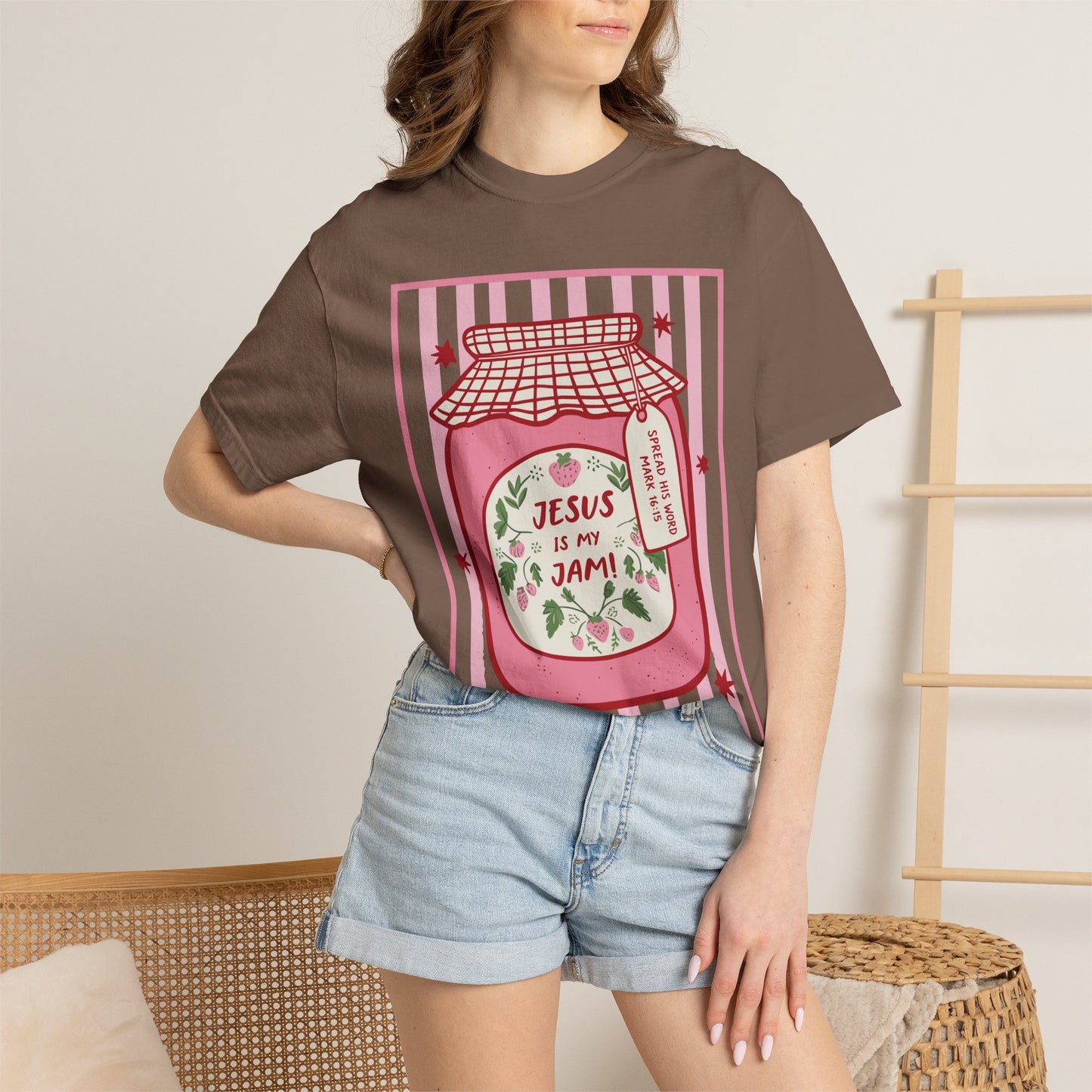 Jesus Is My Jam T-Shirt