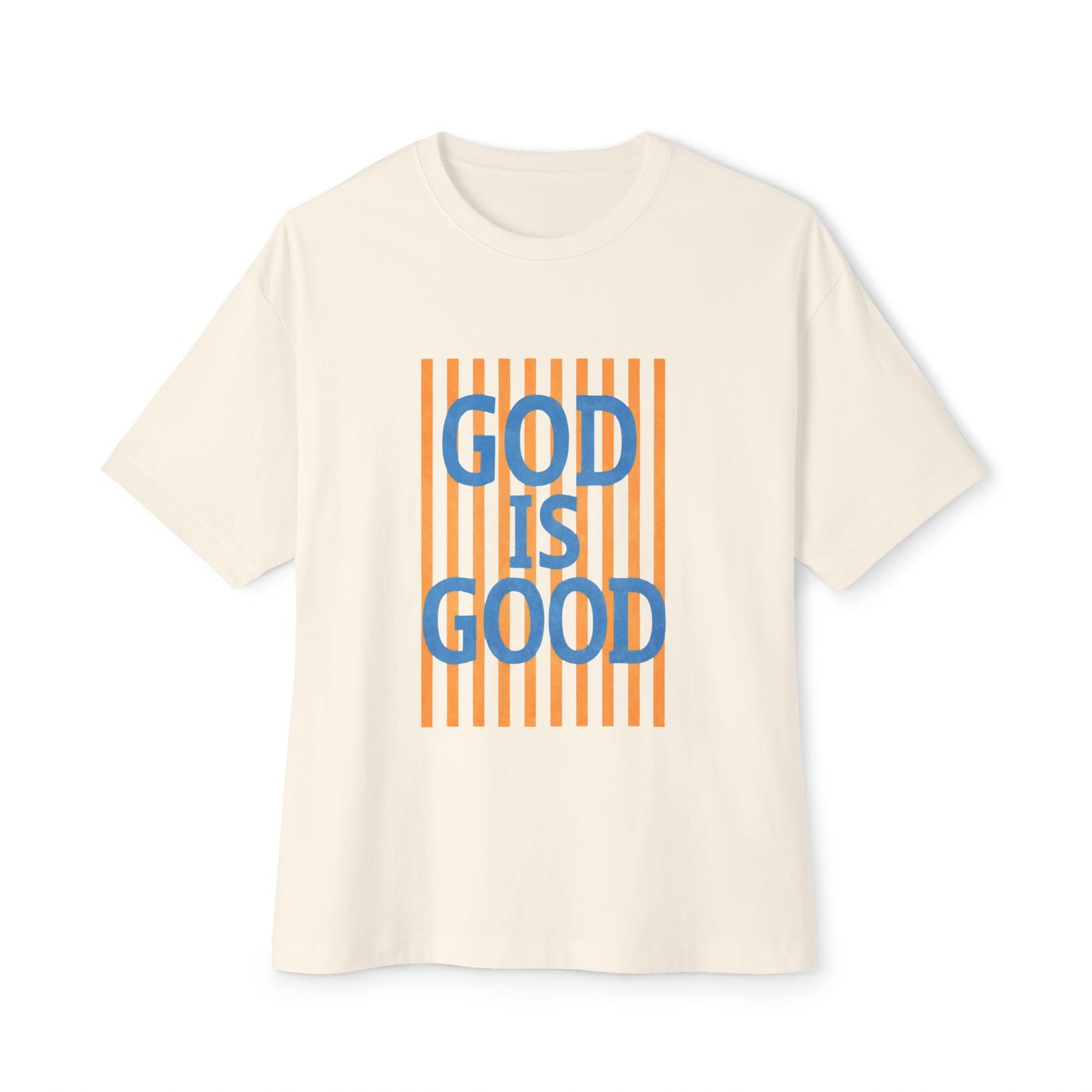 Unisex Oversized Boxy Tee