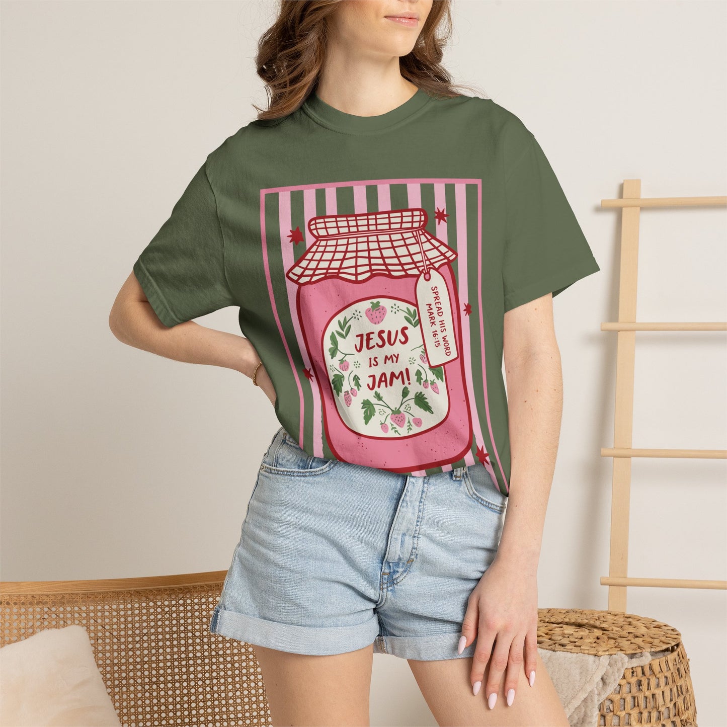 Jesus Is My Jam T-Shirt