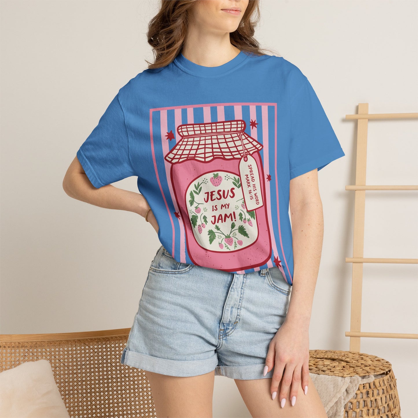 Jesus Is My Jam T-Shirt