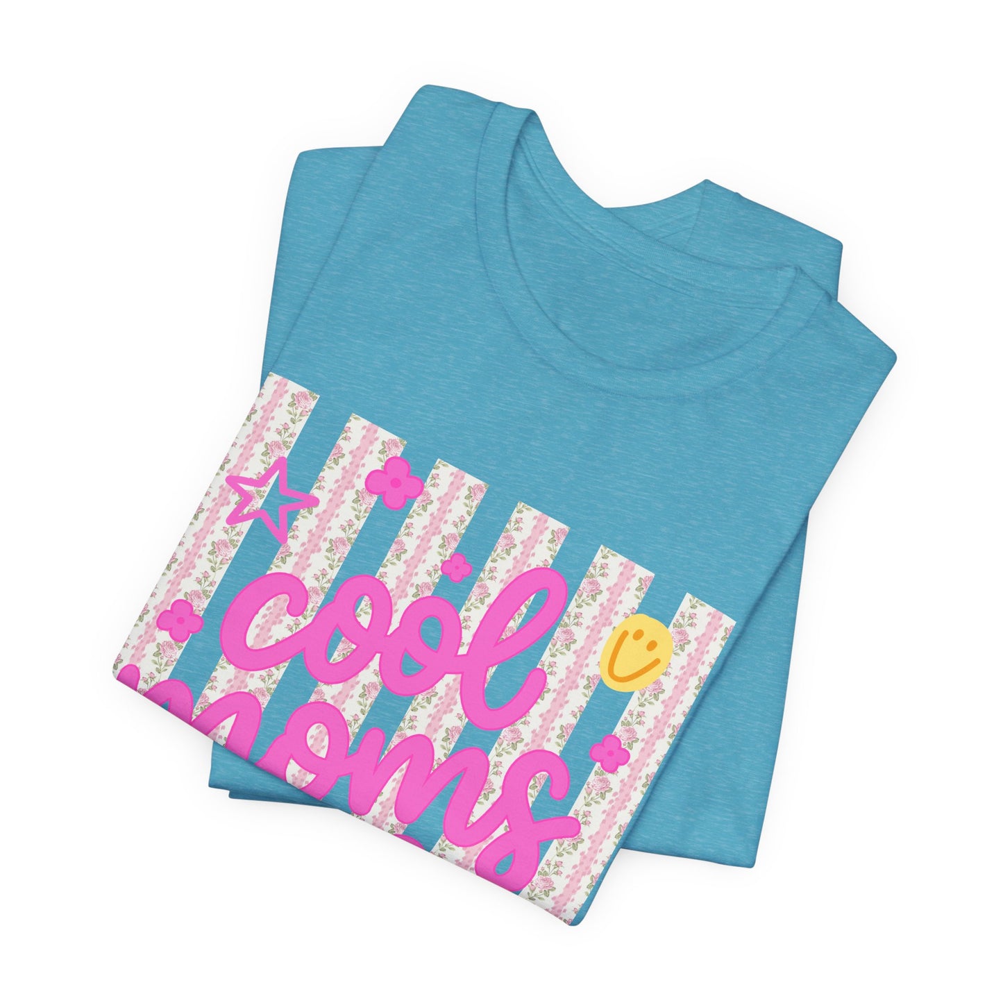 Cool Moms Club T-Shirt — Fun Mother's Day Graphic Tee