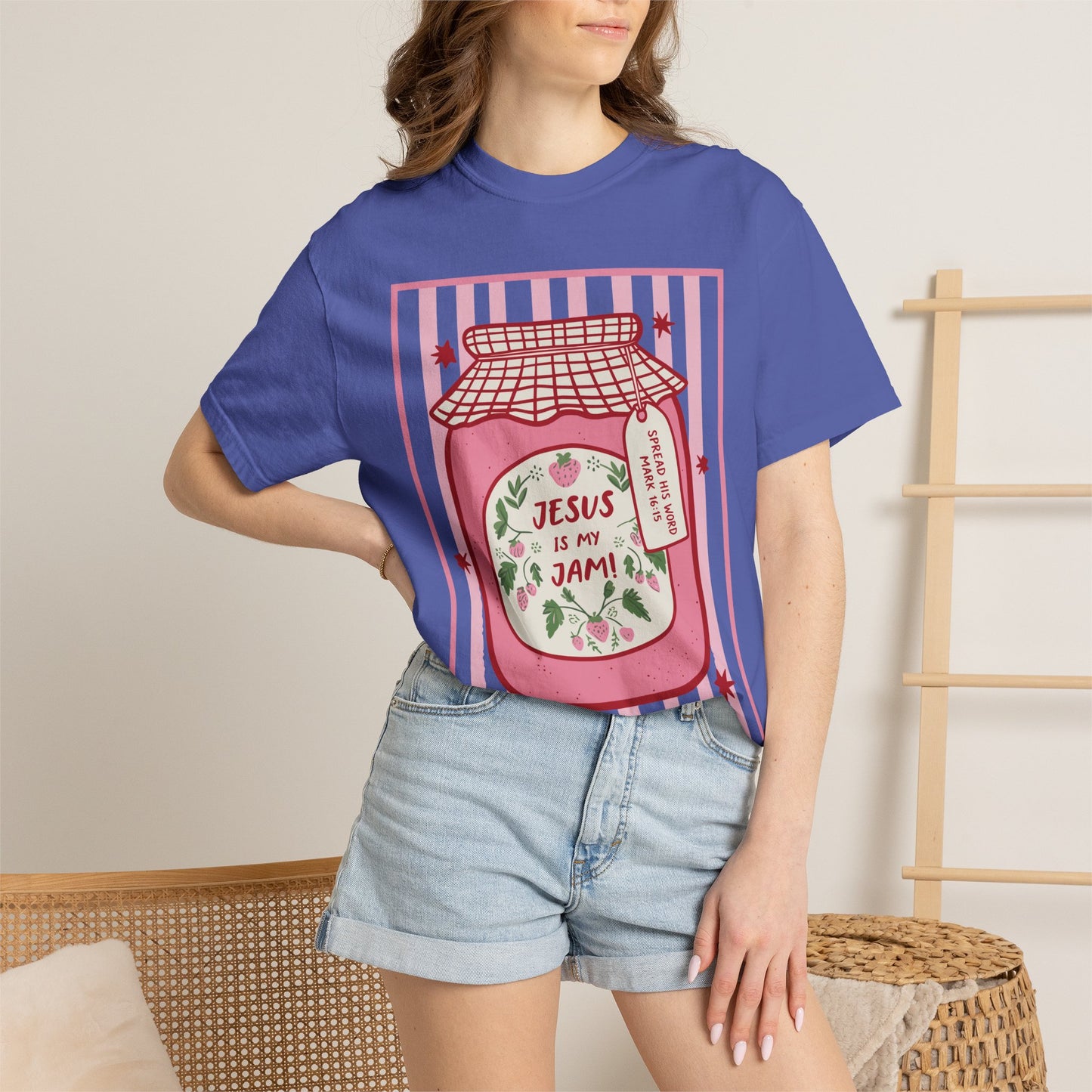 Jesus Is My Jam T-Shirt